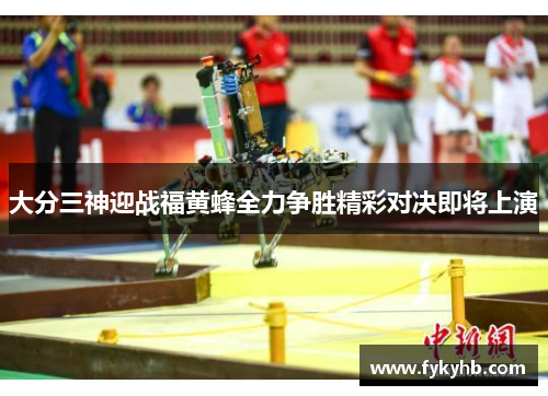 大分三神迎战福黄蜂全力争胜精彩对决即将上演